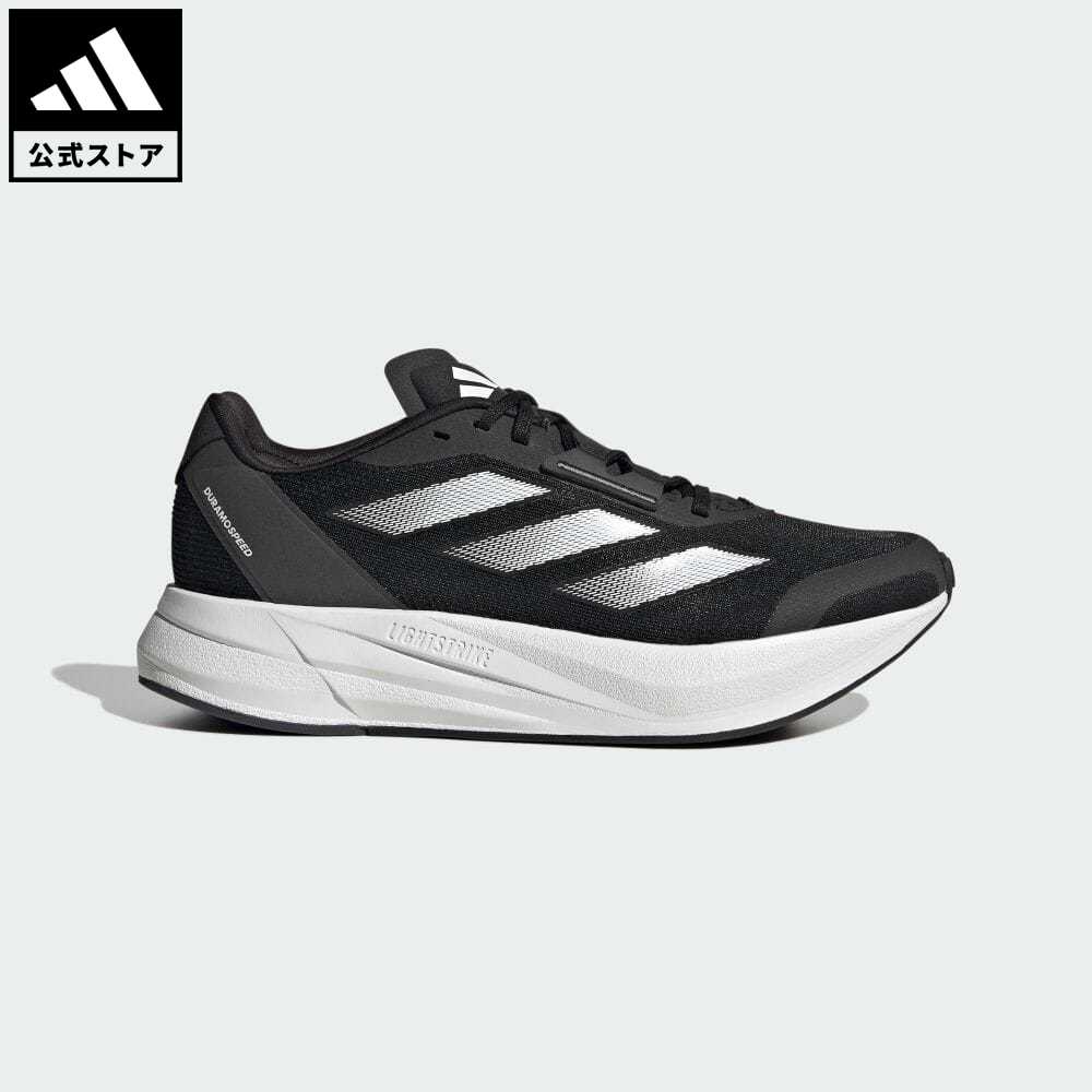 【公式】アディダス adidas 返品可 ランニング アディゼロ デュラモ スピード W / ADIZERO DURAMO SPEED W レディース シューズ・靴 スポーツシューズ 黒 ブラック ID9854 ランニングシューズ p0517