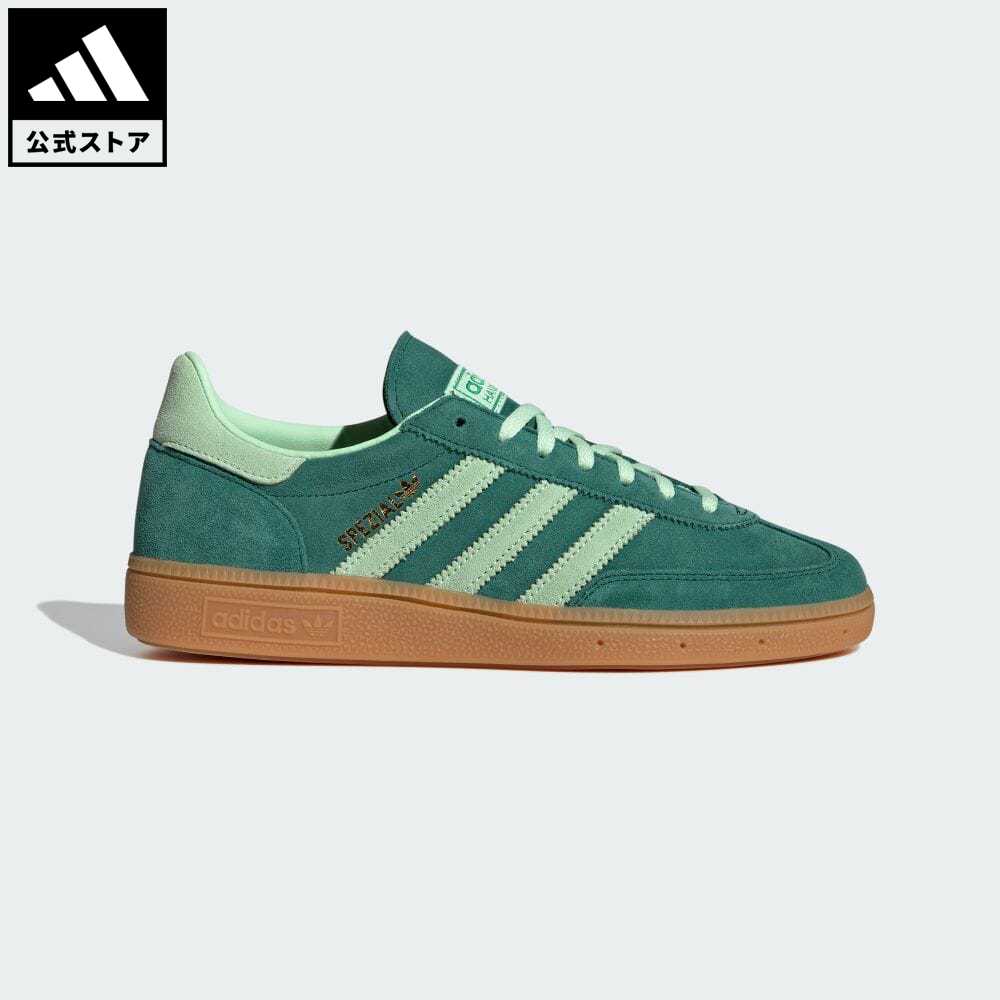 アディダス adidas 返品可 ハンドボール スペツィアル / Handball Spezial オリジナルス レディース シューズ・靴 スニーカー 緑 グリーン IE5896 ローカット