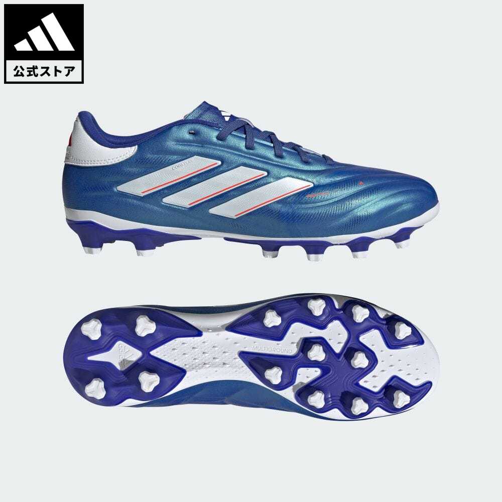 【20%OFF 9/4-9/11】【公式】アディダス adidas 返品可 サッカー コパ ピュア 2 Pro HG/AG / 土・人工芝用 / Copa Pure II Pro HG/AG メンズ レディース シューズ・靴 スパイク 青 ブルー IE7543 サッカースパイク p0904
