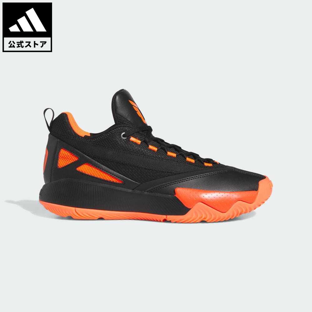 【公式】アディダス adidas 返品可 バスケットボール デイム サーティファイド 2 / Dame Certified 2 メンズ レディース シューズ・靴 スポーツシューズ 黒 ブラック IE7791 バッシュ p0517