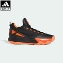 シューズ 【公式】アディダス adidas 返品可 バスケットボール デイム サーティファイド 2 ロー / Dame Certified 2 Low メンズ レディース シューズ・靴 スポーツシューズ 黒 ブラック IE7791 バッシュ