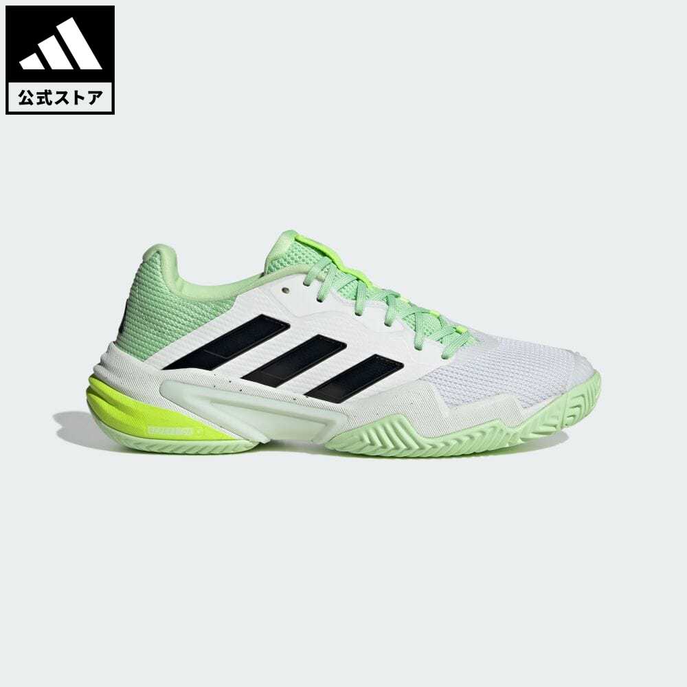 【公式】アディダス adidas 返品可 テニス バリケード 13 テニス / Barricade 13 Tennis メンズ シューズ・靴 スポーツシューズ 白 ホワイト IG3114 テニスシューズ