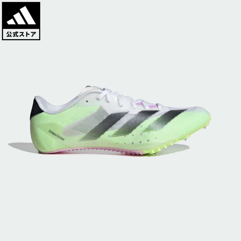 yzAfB_X adidas ԕi  AfB[ XvgX^[/ Adizero Sprintstar Y fB[X V[YEC X|[cV[Y  zCg IG7446 p0524