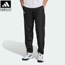 【公式】アディダス adidas 返品可 テニス チームウェア ウーブン テニスパンツ メンズ ウェア・服 ボトムス パンツ 黒 ブラック IK6091
