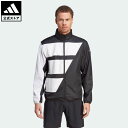 【公式】アディダス adidas 返品可 テニス チームウェア ウーブン テニスジャケット メンズ ウェア 服 アウター ジャケット 黒 ブラック IK6094 上着