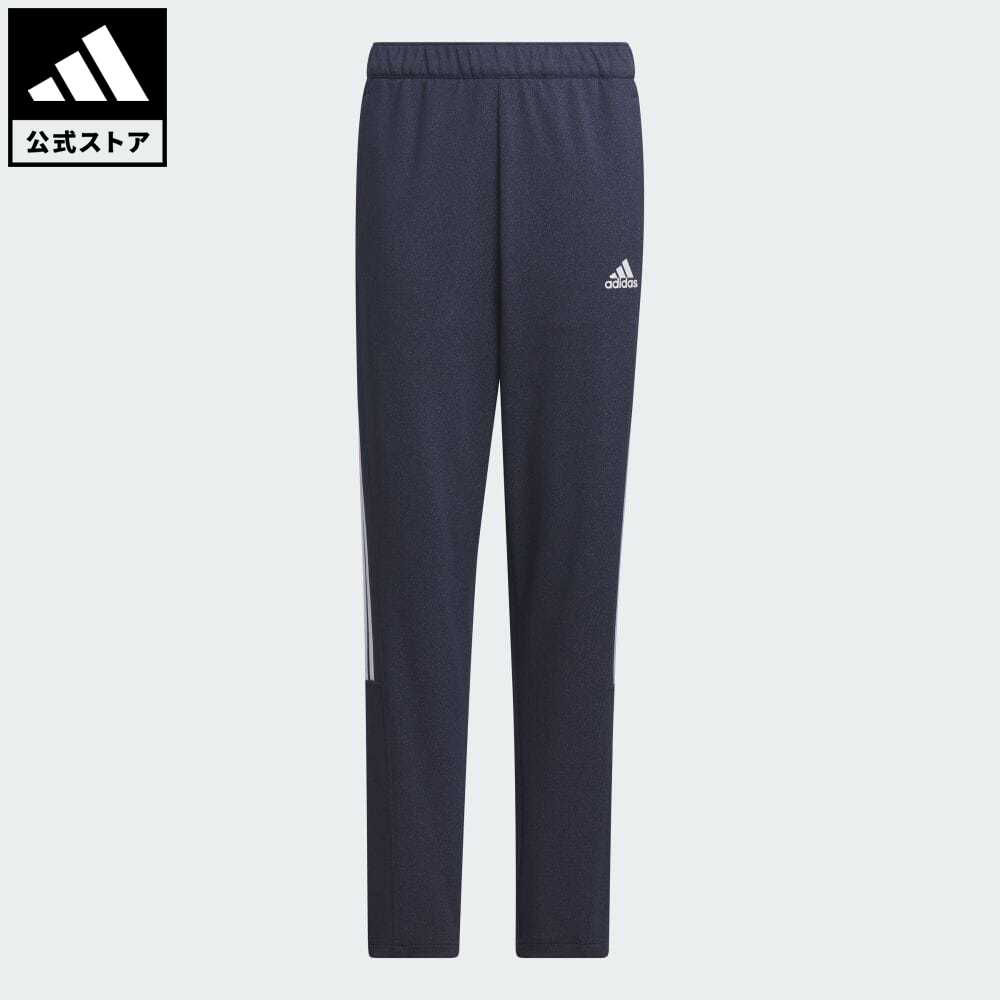 【公式】アディダス adidas 返品可 ティロ AEROREADY デニム ダブルニット レギュラーフィットパンツ キッズ スポーツウェア キッズ／子供用 ウェア・服 ボトムス ジャージ パンツ 青 ブルー IK7376 下のサムネイル