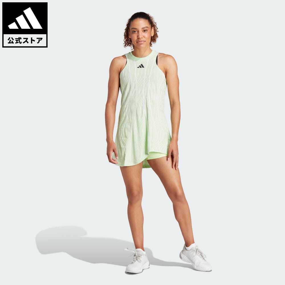 【公式】アディダス adidas 返品可 テニス テニス エアチル プロ ワンピース レディース ウ ...