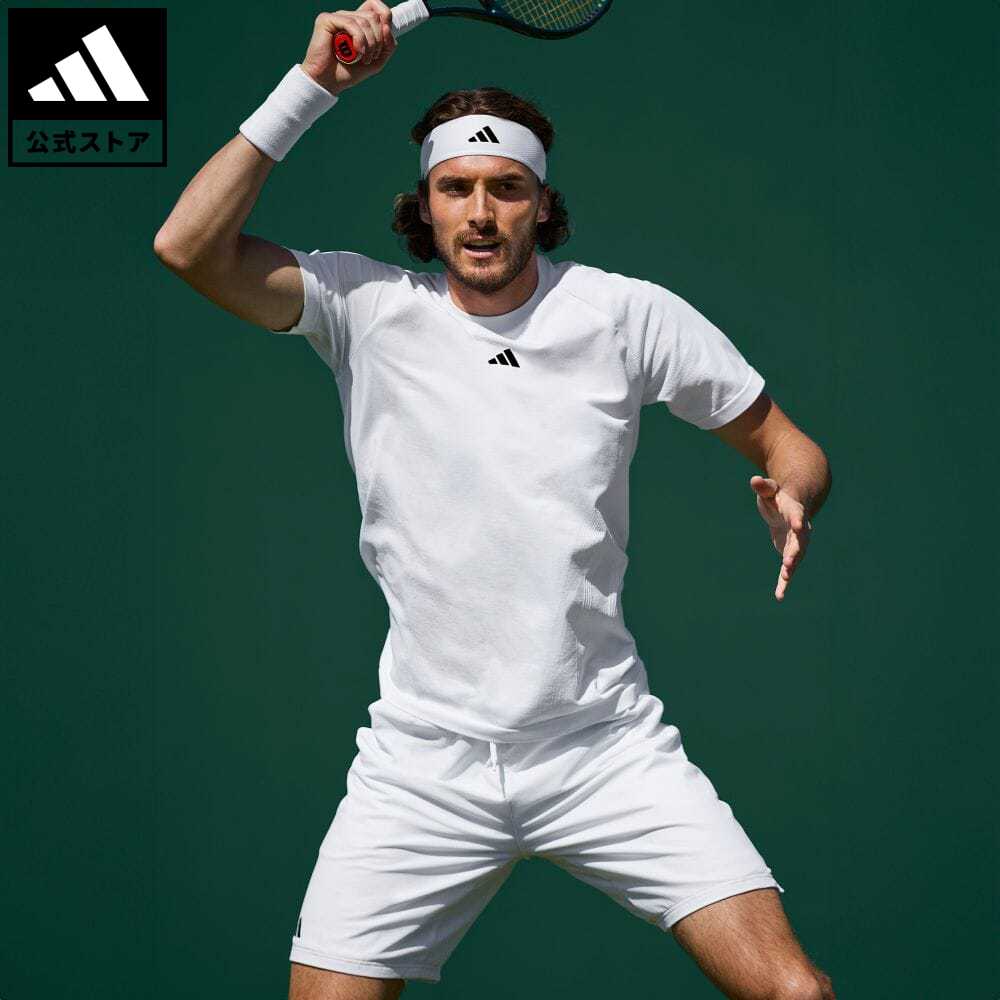 【公式】アディダス adidas 返品可 テニス テニス エルゴショーツ メンズ ウェア・服 ボトムス ショートパンツ・短パン 白 ホワイト IQ4731