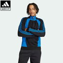 アディダス 【公式】アディダス adidas 返品可 クォータージップ セーター オリジナルス メンズ ウェア・服 トップス パーカー(フーディー) スウェット（トレーナー） 青 ブルー IR7127 トレーナー