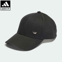 ブランドキャップ（メンズ） 【公式】アディダス adidas 返品可 メタリックトレフォイル ベースボールキャップ オリジナルス メンズ レディース アクセサリー 帽子 キャップ 黒 ブラック IS2998 母の日