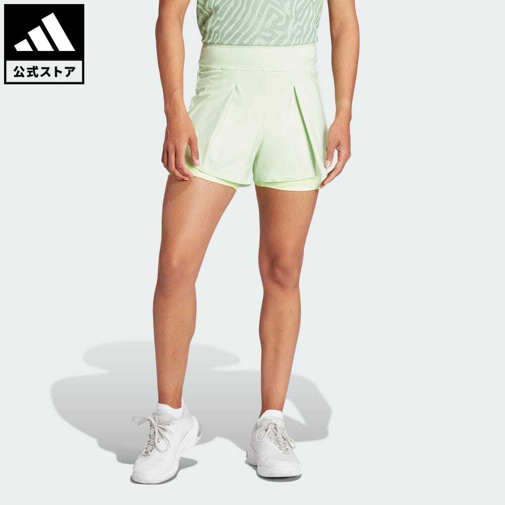 【公式】アディダス adidas 返品可 テニス テニス マッチ ショーツ レディース ウェア・服  ...