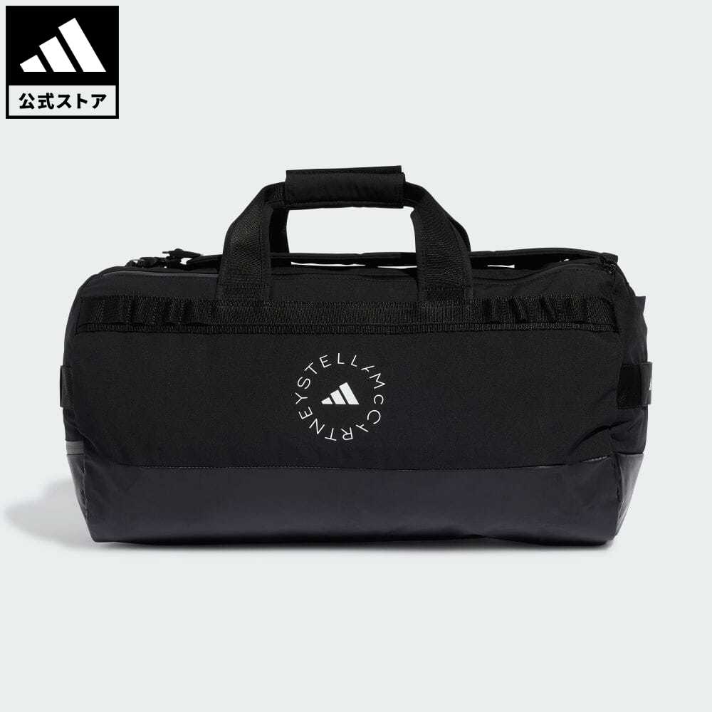 楽天adidas Online Shop 楽天市場店【公式】アディダス adidas 返品可 adidas by Stella McCartney 24/7バッグ バイ ステラ マッカートニー レディース アクセサリー バッグ・カバン スポーツバッグ 黒 ブラック IS9014 ボストンバッグ notp