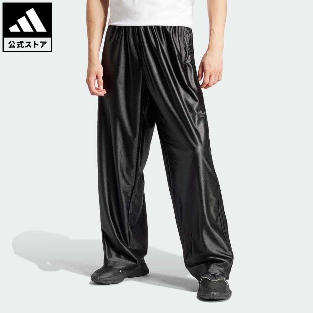 【公式】アディダス adidas 返品可 オーバーサイズ ファイヤーバード トラックパンツ オリジナルス メンズ ウェア・服 ボトムス ジャージ パンツ 黒 ブラック IT7511 下のサムネイル