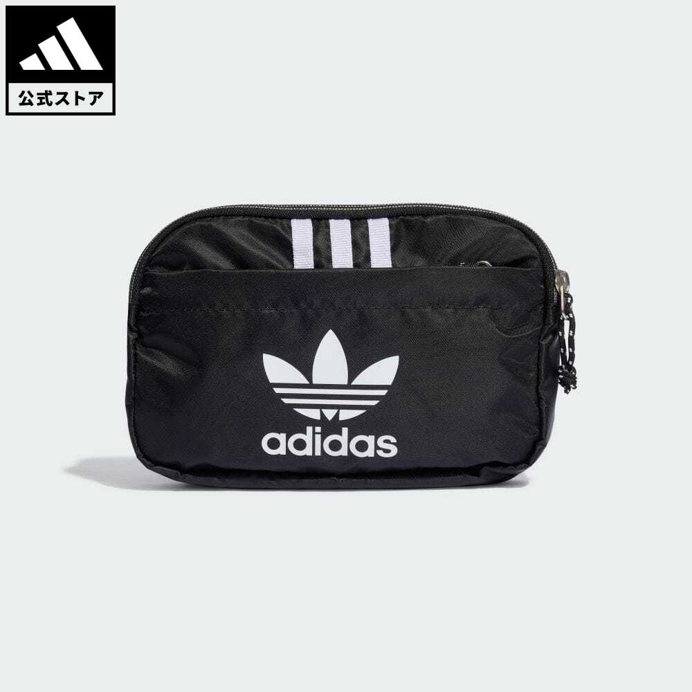 【20%OFF 8/4-8/10】【公式】アディダス adidas 返品可 アディカラー アーカイブ ウエストバッグ オリジナルス メンズ レディース アクセサリー バッグ・カバン ウエストバッグ(ウエストポーチ) 黒 ブラック IT7599 ウエストポーチ ボディバッグ fd24 p0804のサムネイル