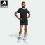 【公式】アディダス adidas 返品可 スリーストライプス ラグランワンピース オリジナルス レディース ウェア・服 オールインワン ワンピース 黒 ブラック IU2534 母の日