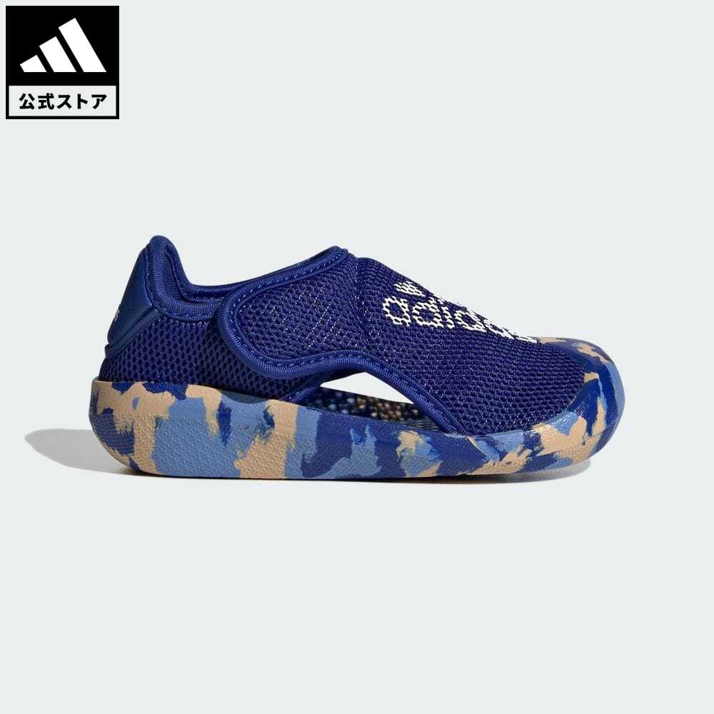 【公式】アディダス adidas 返品可 アルタベンチャー スポーツ スイムサンダル / Altaventure Sport Swim Sandals スポーツウェア キッズ／子供用 シューズ・靴 サンダル スポーツサンダル 青 ブルー H06435 p0620のサムネイル