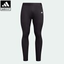 【公式】アディダス adidas 返品可 サッカー TF LONG TIGHT M メンズ ウェア・服 ボトムス タイツ・レギンス 黒 ブラック HP0585 スポーツウェア レギンス