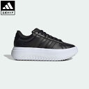 【公式】アディダス adidas 返品可 グランドコート プラットフォーム / GrandCourt Platform スポーツウェア レディ…