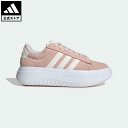 アディダス 【公式】アディダス adidas 返品可 グランドコート プラットフォーム / GrandCourt Platform スポーツウェア レディース シューズ・靴 スニーカー ピンク IE1104 テニスシューズ ローカット notp