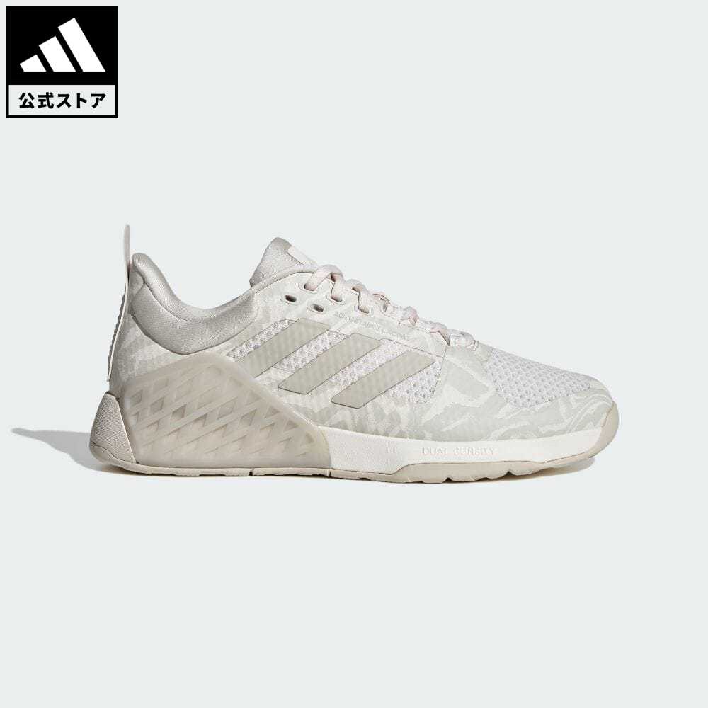 【公式】アディダス adidas 返品可 ジム・トレーニング ドロップセット 2 / Dropset 2 Trainer レディース シューズ・靴 スポーツシューズ 白 ホワイト IE8050 トレーニングシューズ streng strength p0517