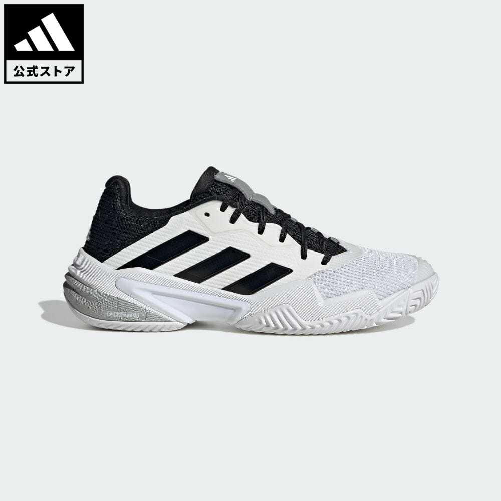 【公式】アディダス adidas 返品可 テニス バリケード 13 テニス / Barricade 13 Tennis メンズ シューズ・靴 スポーツシューズ 白 ホワイト IF0465 テニスシューズ p0517