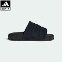 【公式】アディダス adidas 返品可 アディレッタ エッセンシャル サンダル / Adilette Essential Slides オリジナルス メンズ レディース シューズ 靴 サンダル Slide / スライド 黒 ブラック IF3576 母の日