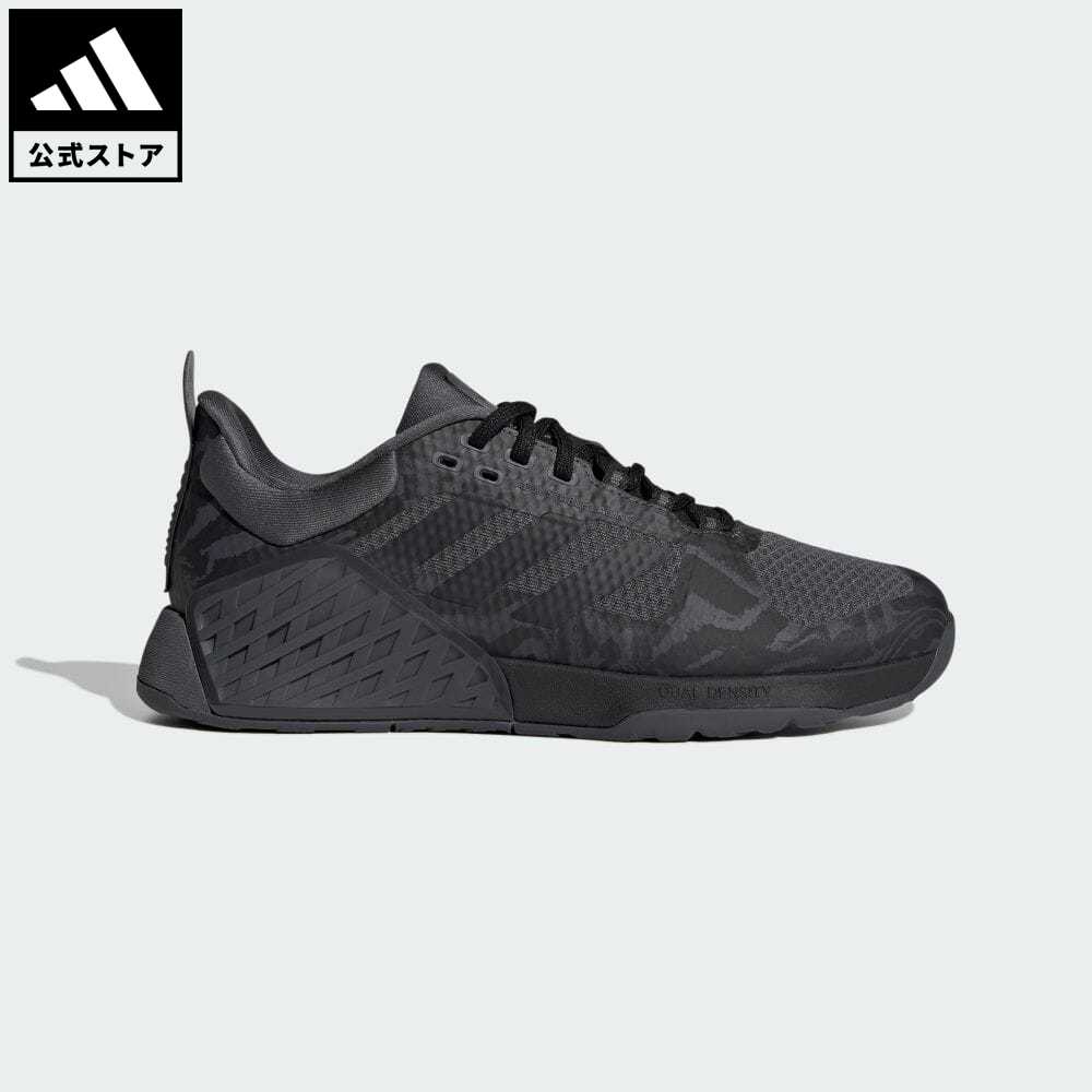 【公式】アディダス adidas 返品可 ジム・トレーニング ドロップセット 2 / Dropset 2 Trainer レディース シューズ・靴 スポーツシューズ 黒 ブラック IG0764 トレーニングシューズ streng strength p0517