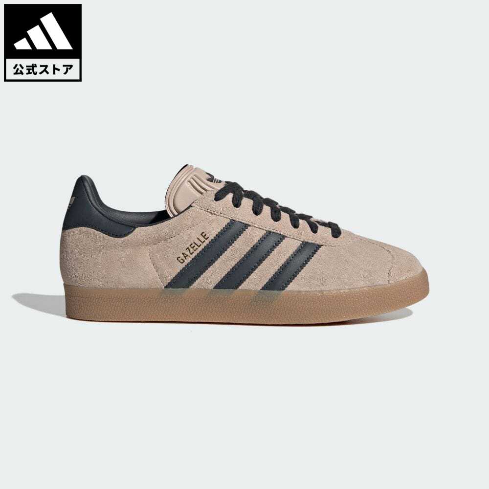 【公式】アディダス adidas 返品可 ガゼル / Gazelle オリジナルス メンズ レディース シューズ・靴 スニーカー ブラウン IG6199 ローカットのサムネイル