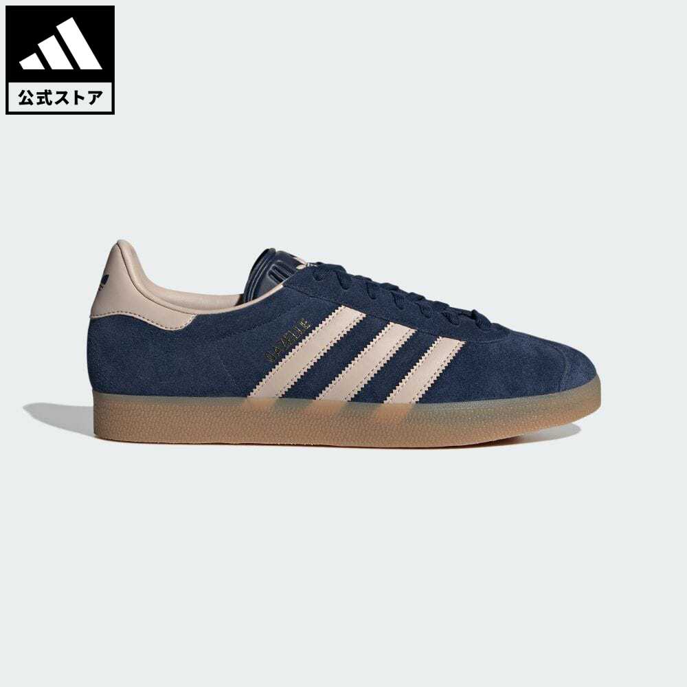 【公式】アディダス adidas 返品可 ガゼル / Gazelle オリジナルス メンズ レディース シューズ・靴 スニーカー 青 ブルー IG6201 ローカット notp