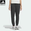 【公式】アディダス adidas 返品可 ワーディング ,ルーズフィット 9/10丈スウェットパンツ スポーツウェア レディース ウェア 服 ボトムス パンツ グレー IM8753 母の日