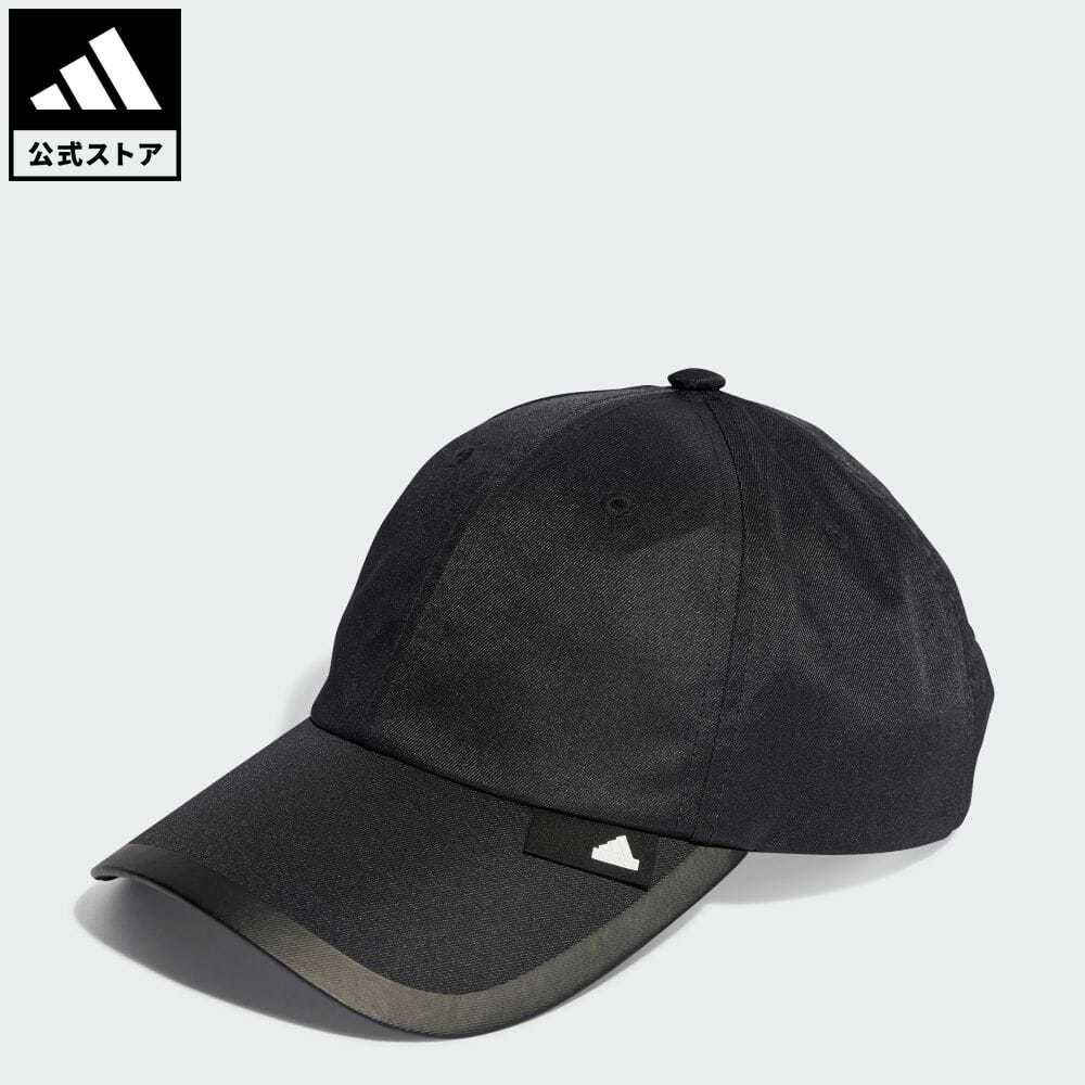 ブランドキャップ（メンズ） 【公式】アディダス adidas 返品可 フューチャー アイコン テック ベースボールキャップ メンズ レディース アクセサリー 帽子 キャップ 黒 ブラック IP6322