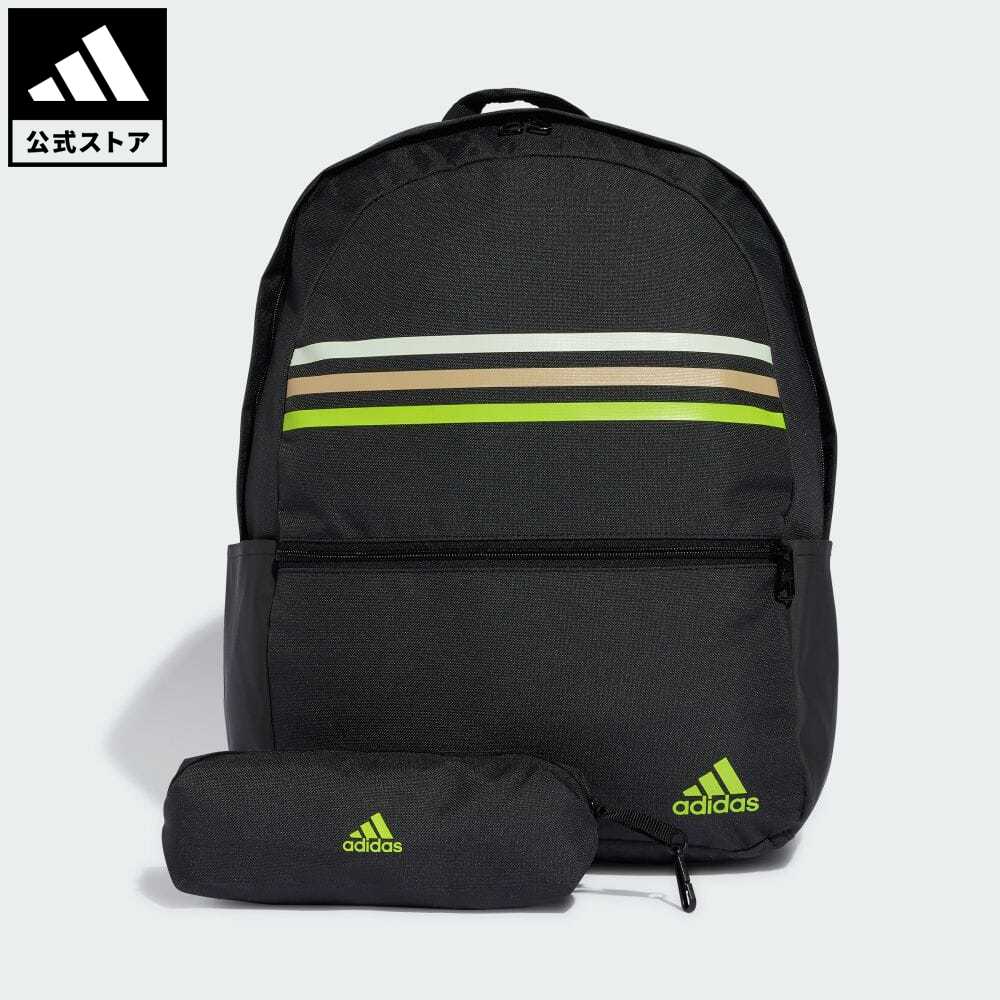 楽天adidas Online Shop 楽天市場店【公式】アディダス adidas 返品可 クラシック ホリゾンタル スリーストライプス バックパック メンズ レディース アクセサリー バッグ・カバン バックパック/リュックサック 黒 ブラック IP9846 リュック p0517 父の日