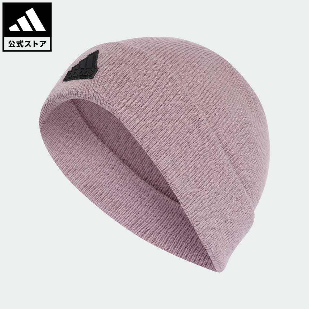 楽天adidas Online Shop 楽天市場店【公式】アディダス adidas 返品可 COLD. RDY テック カフビーニー メンズ レディース アクセサリー 帽子 ニット帽/ビーニー 紫 パープル IR7913