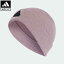 【公式】アディダス adidas 返品可 COLD. RDY テック カフビーニー メンズ レディース アクセサリー 帽子 ニット帽/ビーニー 紫 パープル IR7913