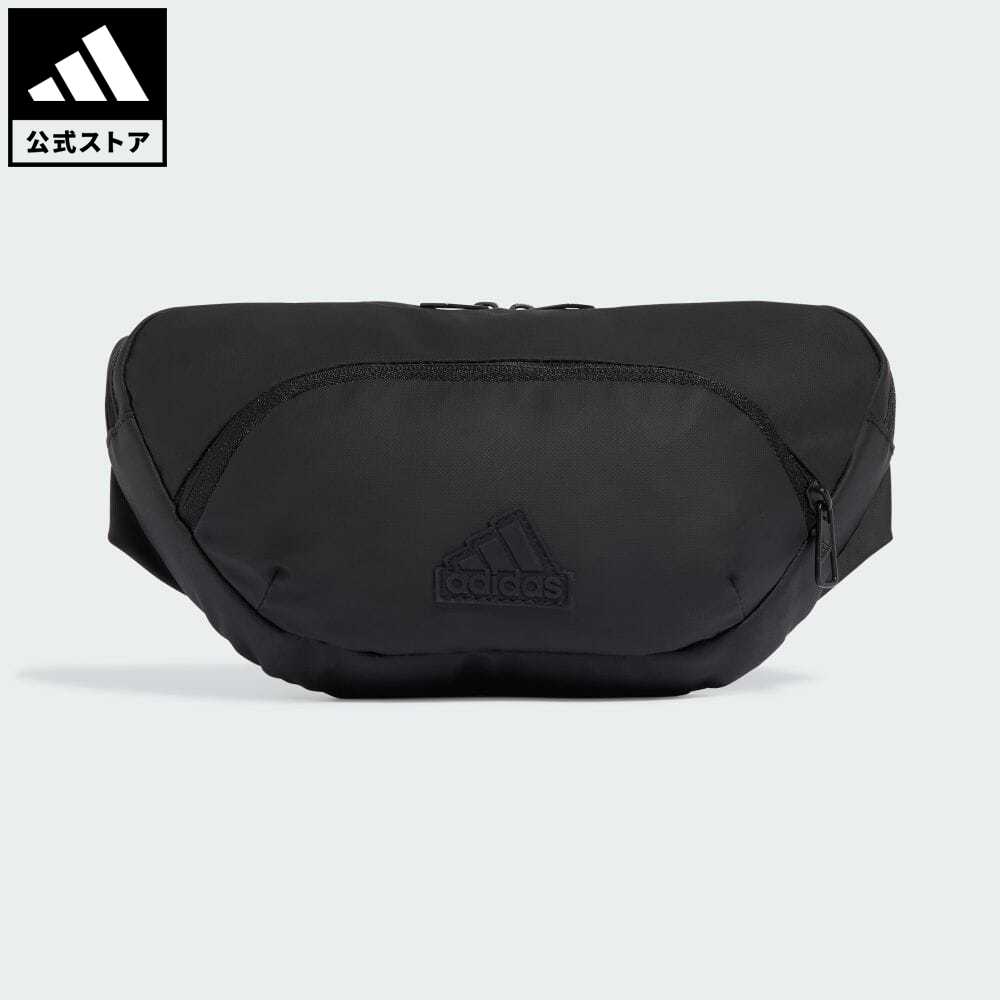 【1,000円OFFクーポン対象 09/04 20:00〜09/11 01:59】【公式】アディダス adidas 返品可 ウルトラモダン ウエストバッグ メンズ レディース アクセサリー バッグ・カバン ウエストバッグ(ウエストポーチ) 黒 ブラック IU2721 ウエストポーチ ボディバッグ fd24 p0904のサムネイル