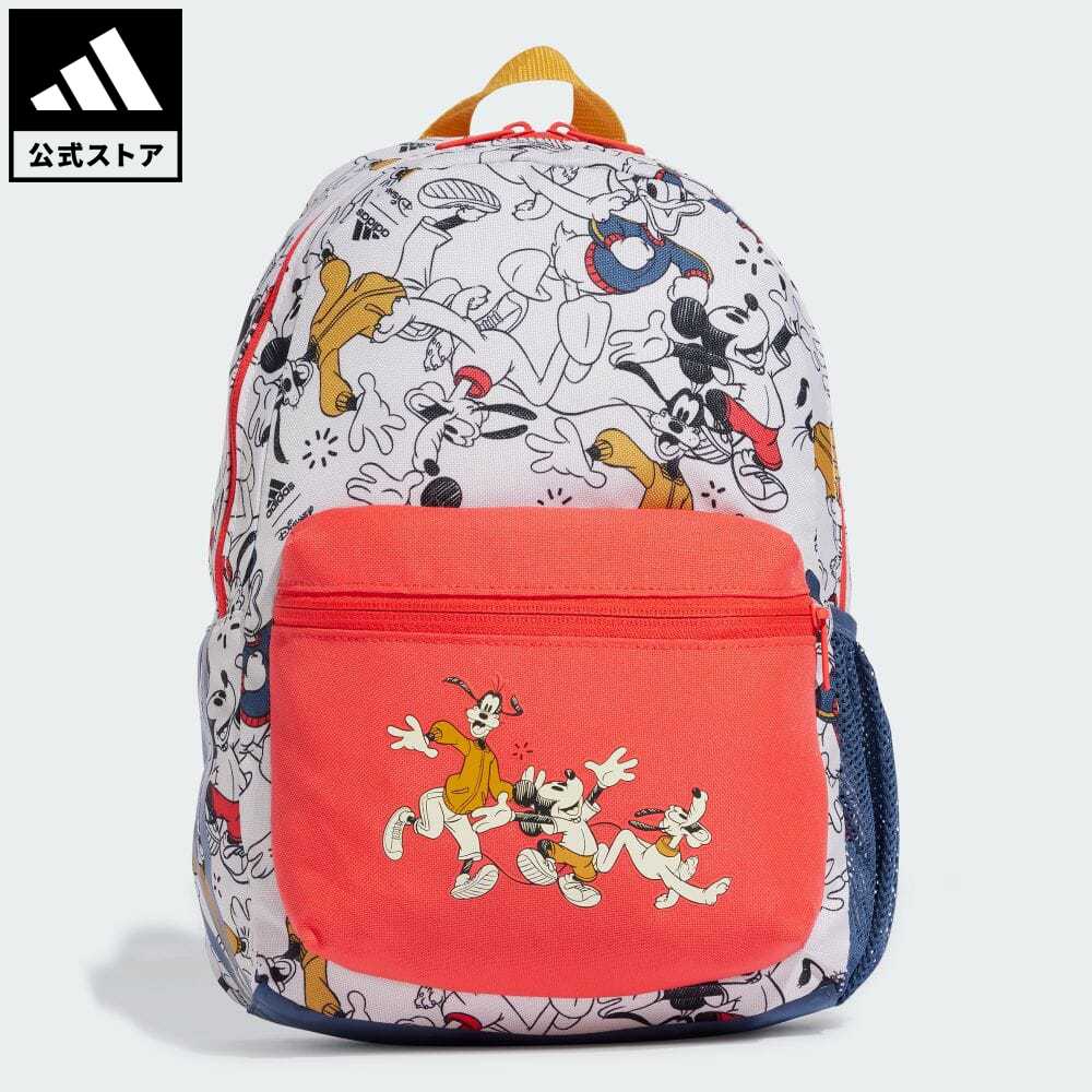 【公式】アディダス adidas 返品可 ディズニー ミッキーマウス バックパック キッズ／子供用 アクセサリー バッグ・カバン バックパック/リュックサック 白 ホワイト IU4861 リュックのサムネイル