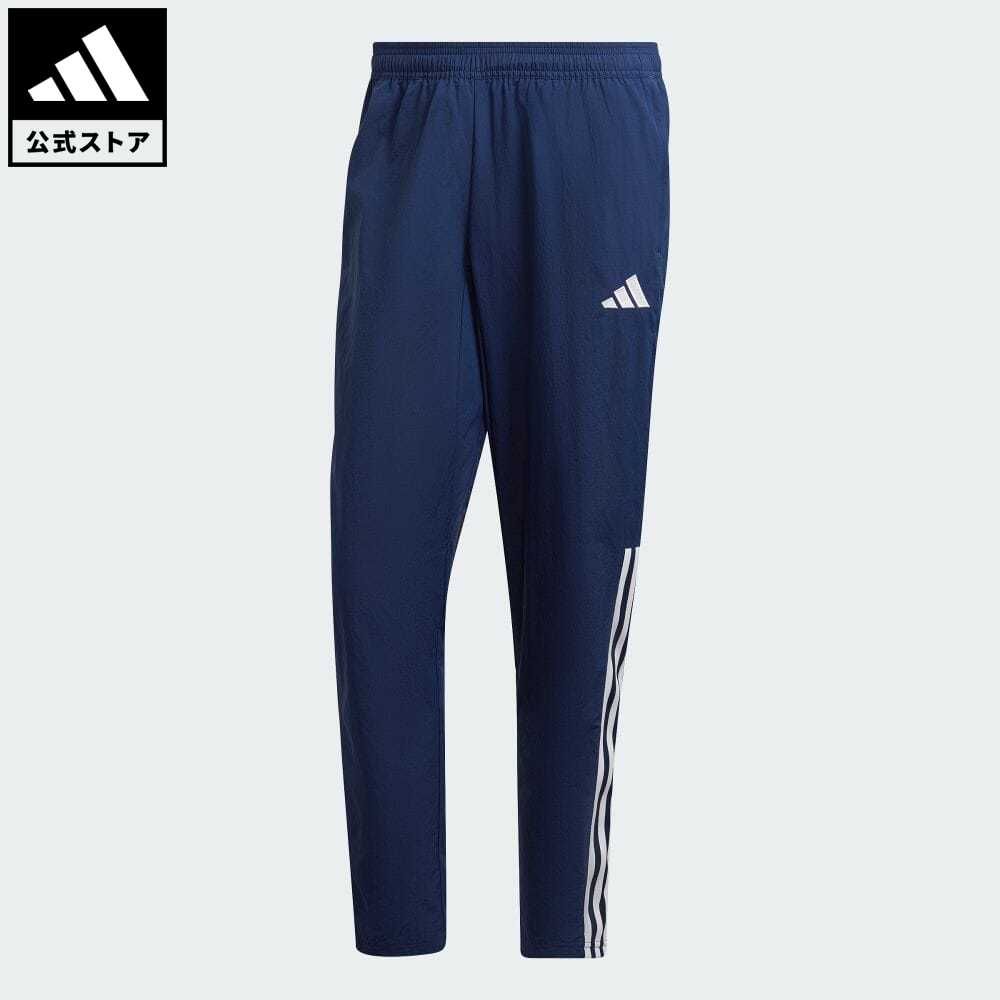 【公式】アディダス adidas 返品可 サッカー ティロ 23 コンペティション プレゼンテーションパンツ メンズ ウェア・服 ボトムス パンツ 青 ブルー HK8049のサムネイル
