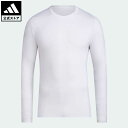 【公式】アディダス adidas 返品可 サッカー テックフィット AEROREADY 長袖Tシャツ メンズ ウェア・服 トップス Tシャツ 白 ホワイト HP0640 ロンt