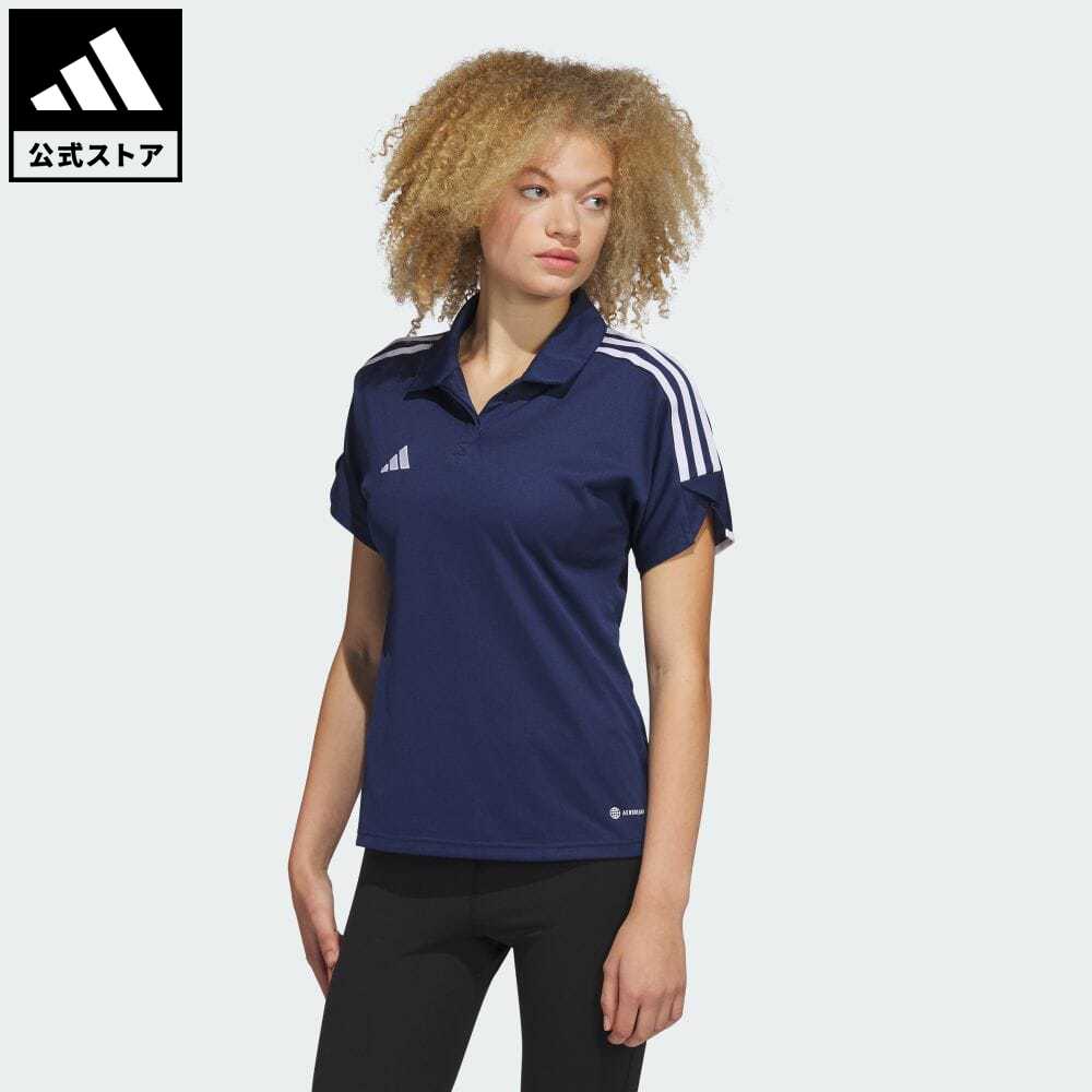 【公式】アディダス adidas 返品可 サッカー ティロ 23リーグ ポロシャツ レディース ウェ ...