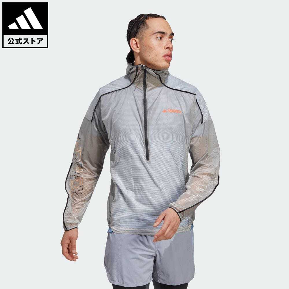 【20%OFFクーポン対象 5/9 10:00〜5/13 23:59】【公式】アディダス adidas 返品可 アウトドア テレックス アグラヴィック ウインドウィーブ プロ ウインドジャケット アディダス テレックス メンズ ウェア・服 アウター ウインドブレーカー HT9408 上着