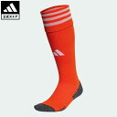 アクセサリー 【公式】アディダス adidas 返品可 サッカー adi 23 ソックス メンズ レディース アクセサリー ソックス・靴下 ニーソックス オレンジ IB7798