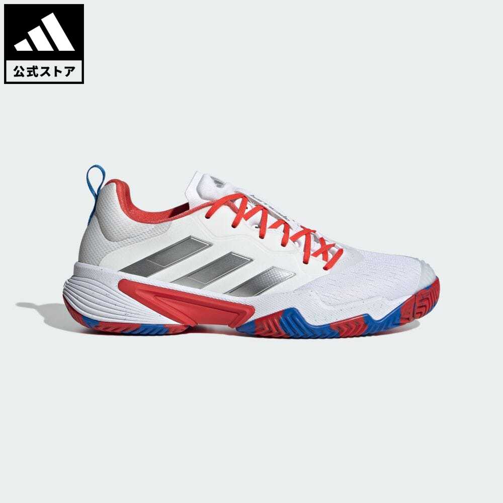 20%OFFݥо 5/17 10:005/20 23:59ۡڸۥǥ adidas ʲ ƥ˥ Хꥱ ƥ˥ / Barricade Tennis  塼 ݡĥ塼  ۥ磻 ID1550 ƥ˥塼 p0517