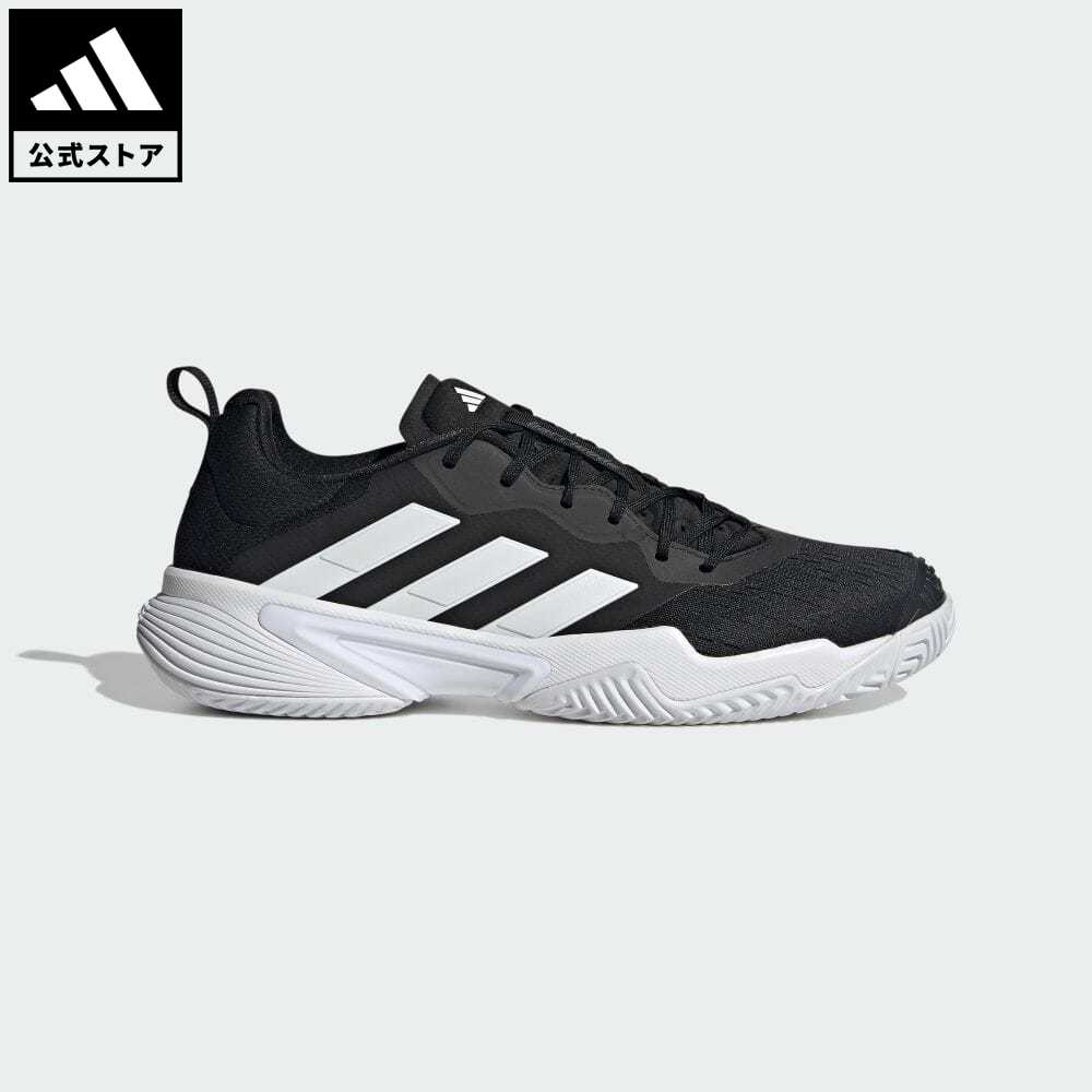 アディダス adidas 返品可 テニス バリケード テニス / Barricade Tennis メンズ シューズ・靴 スポーツシューズ 黒 ブラック ID1551 テニスシューズ