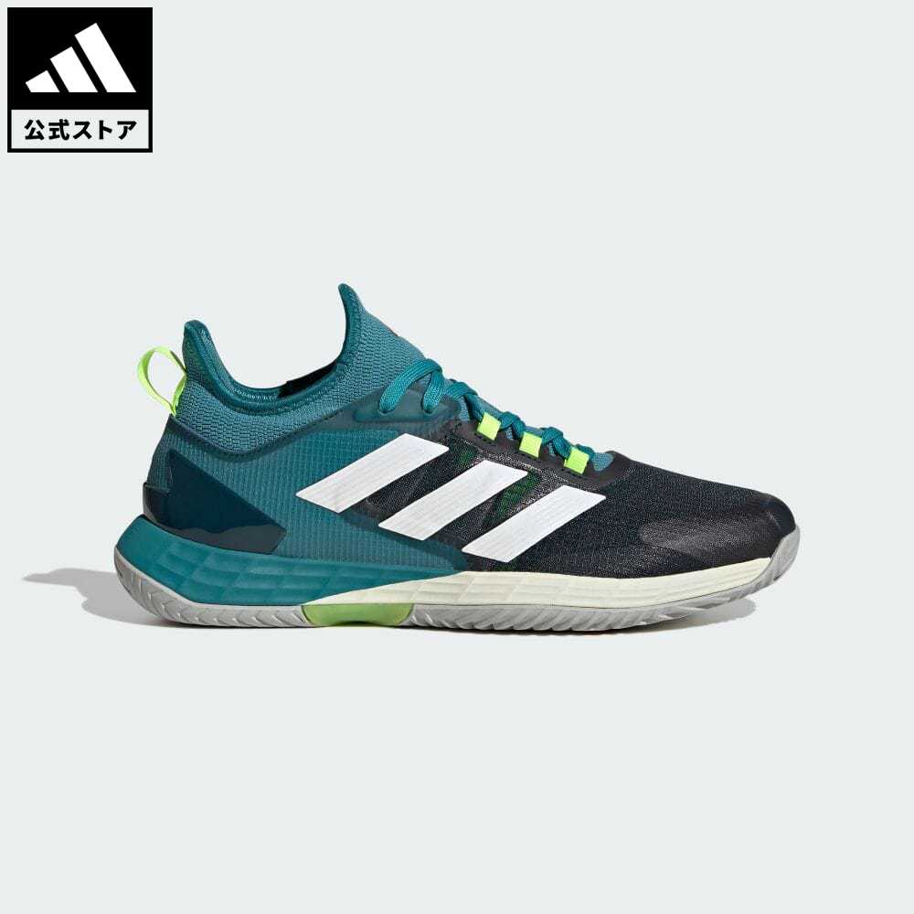 アディダス adidas 返品可 テニス アディゼロ ウーバーソニック 4.1 テニス / Adizero Ubersonic 4.1 Tennis メンズ シューズ・靴 スポーツシューズ 青 ブルー ID1561 テニスシューズ