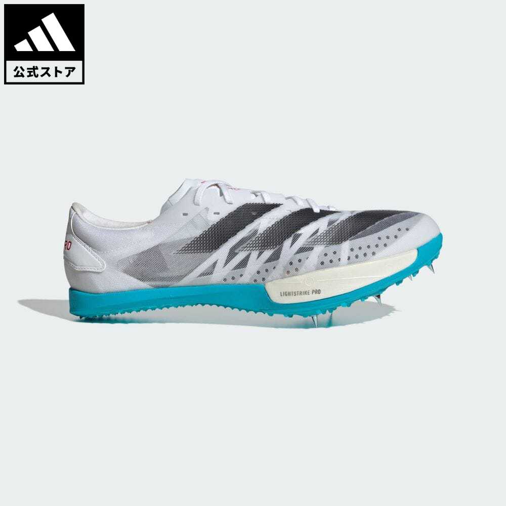 【20%OFFクーポン対象 5/9 10:00〜5/13 23:59】【公式】アディダス adidas 返品可 陸上 アディゼロ アンビション 陸上用 Lightstrike / Adizero Ambition Track and Field Lightstrike メンズ レディース シューズ・靴 スポーツシューズ 白 ホワイト IE2768