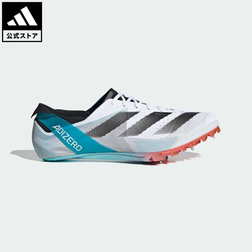 【公式】アディダス adidas 返品可 陸上 アディゼロ フィネス 陸上用 / Adizero Finesse Track and Field メンズ シューズ・靴 スポーツシューズ 白 ホワイト IE2770 p0524