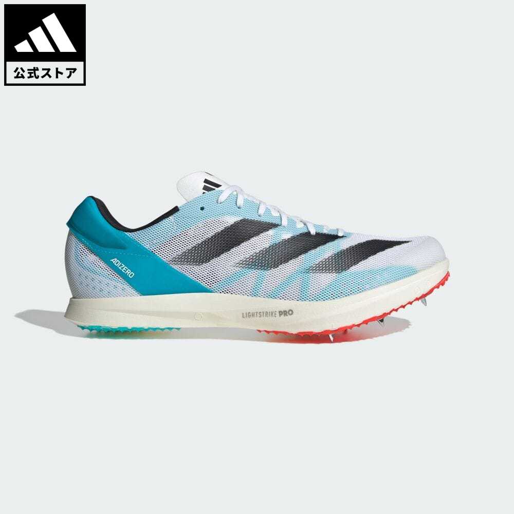 【20%OFF 6/4-6/11】【公式】アディダス adidas 返品可 陸上 アディゼロ アバンチ Tyo 陸上用 Lightstrike / Adizero Avanti Tyo Track and Field Lightstrike メンズ シューズ・靴 スポーツシューズ 白 ホワイト IE2778