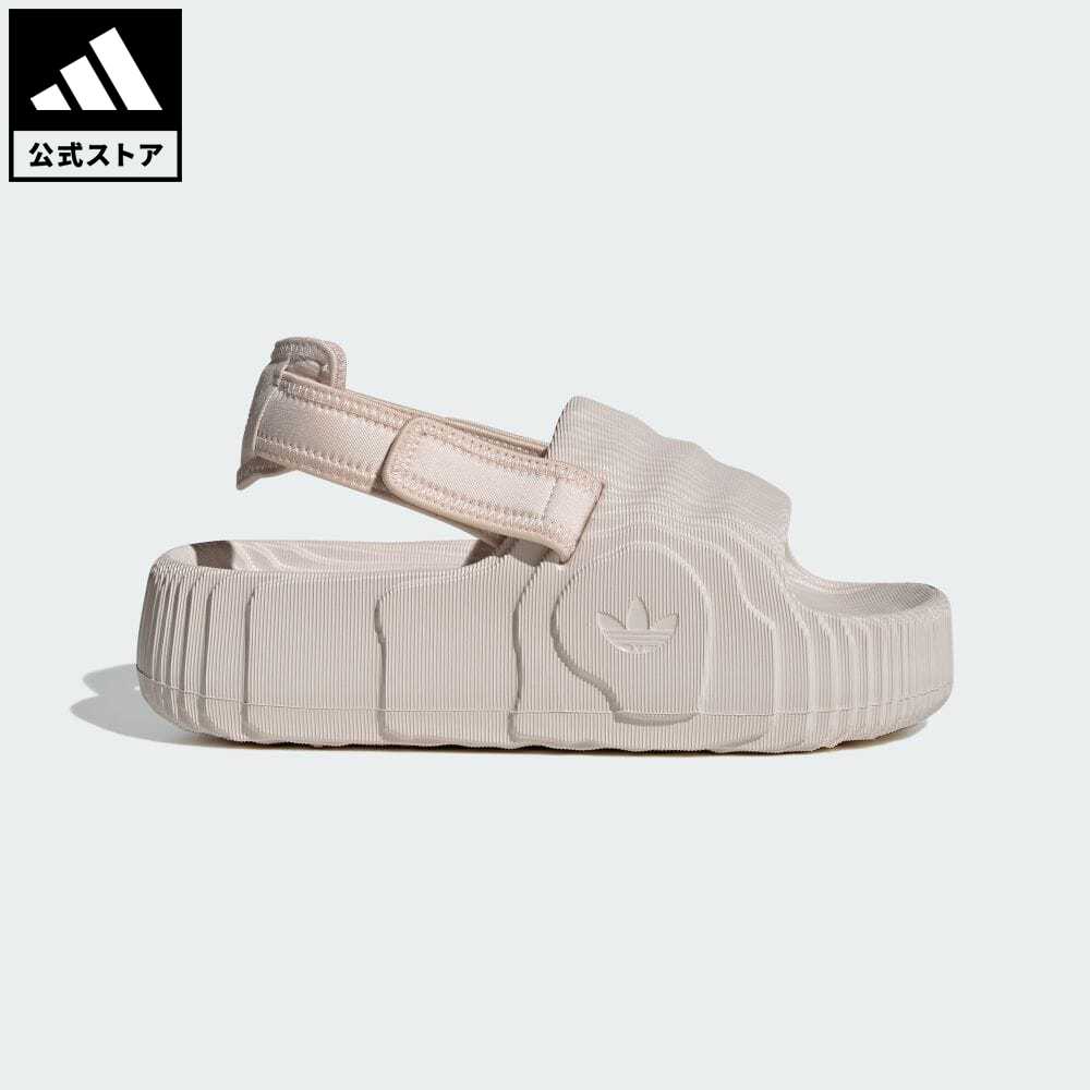 アディダス サンダル レディース 【公式】アディダス adidas 返品可 アディレッタ 22 XLG サンダル / Adilette 22 XLG Slides オリジナルス メンズ レディース シューズ・靴 サンダル スポーツサンダル ピンク IE5651 厚底スニーカー atzk 父の日