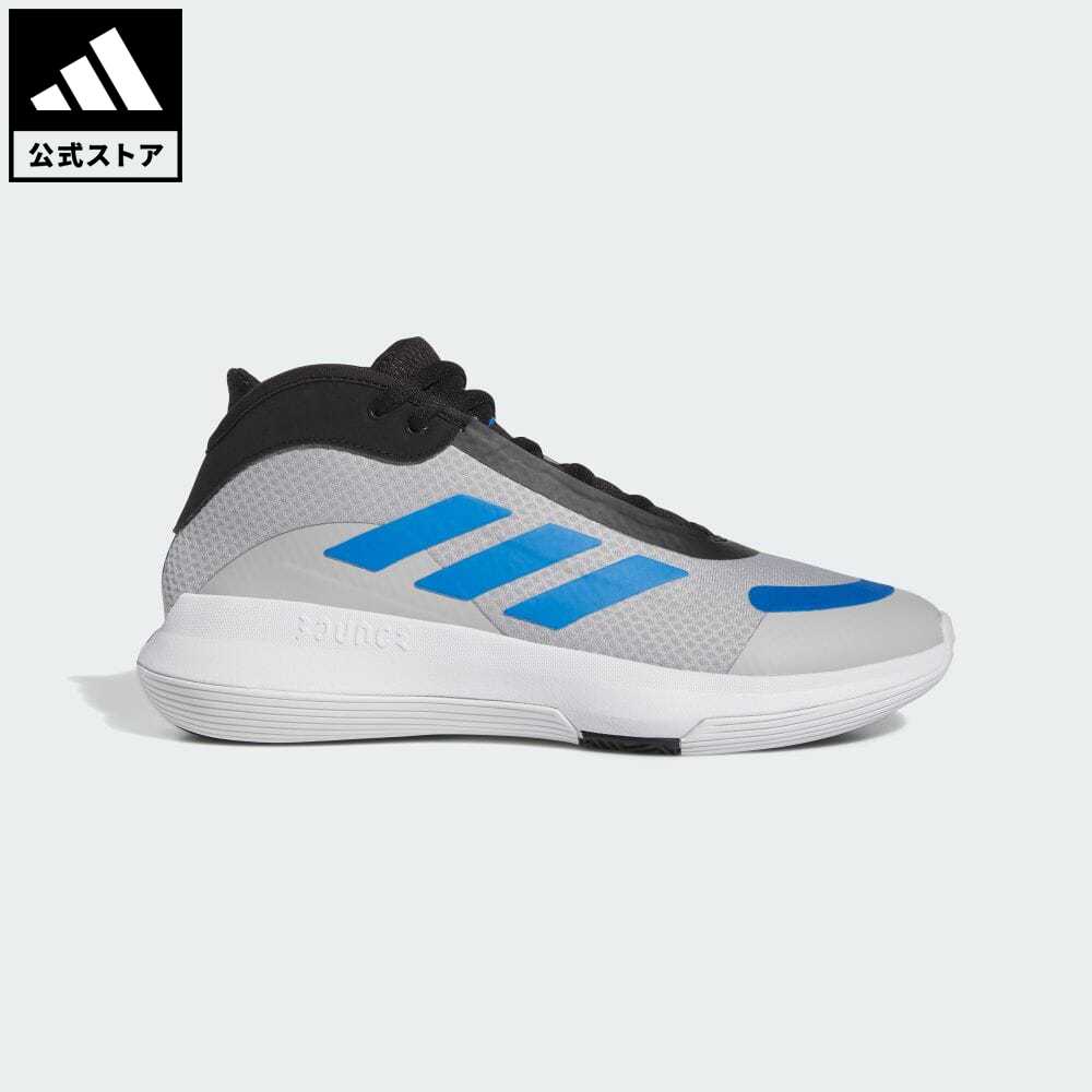 【20 OFFクーポン対象 5/9 10:00〜5/13 23:59】【公式】アディダス adidas 返品可 バスケットボール バウンス レジェンズ / Bounce Legends メンズ レディース シューズ 靴 スポーツシューズ グレー IE9280 バッシュ