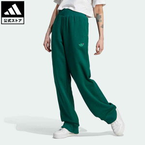 【公式】アディダス adidas 返品可 アディダス オリジナルス × ハローキティ ジョガー オリジナルス レディース ウェア・服 ボトムス パンツ 緑 グリーン IK6568